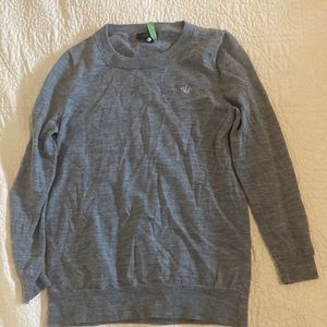 J Crew merino wool crew neck sweater